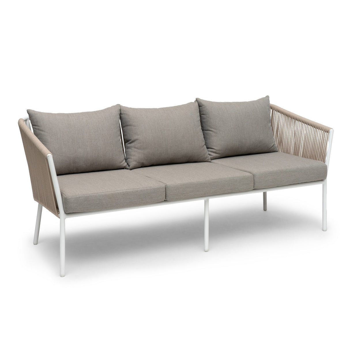 Lersund Utesoffa Vit/Beige