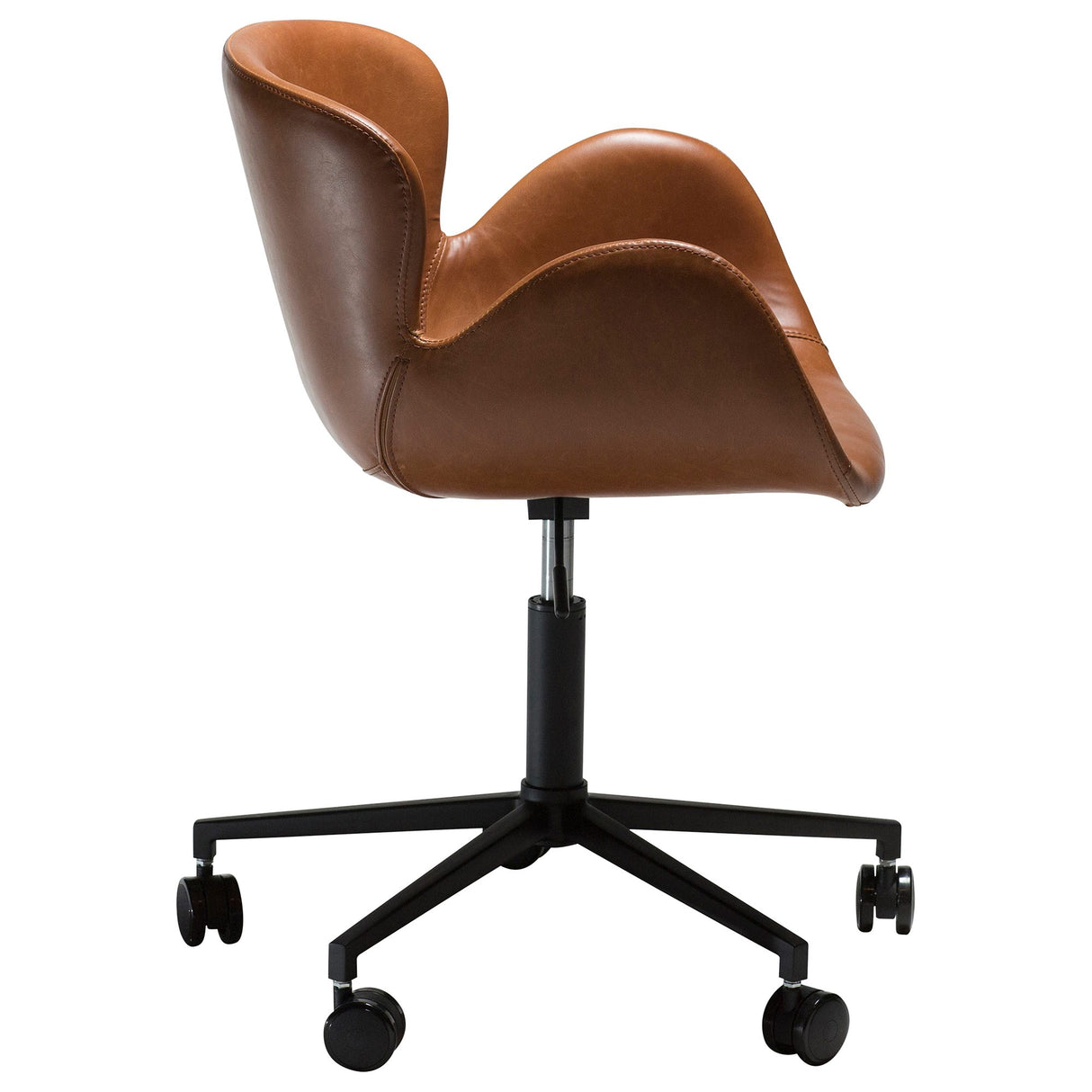 Gaia Kontorsstol Vintage Light Brown