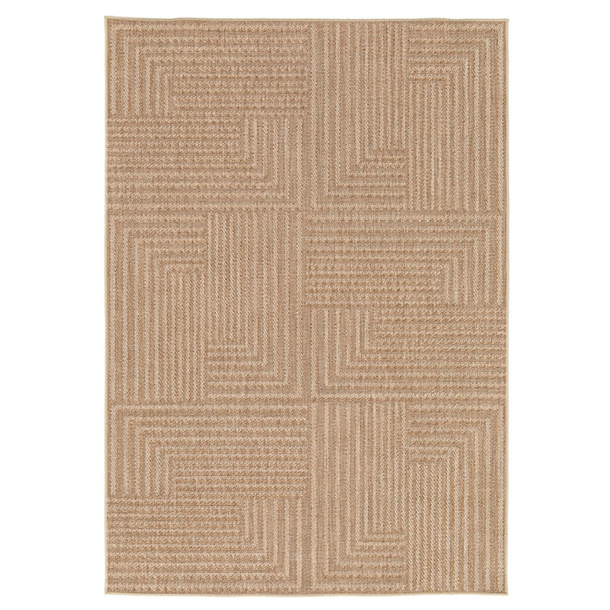 Belle Utematta 240x340 cm Beigebrun