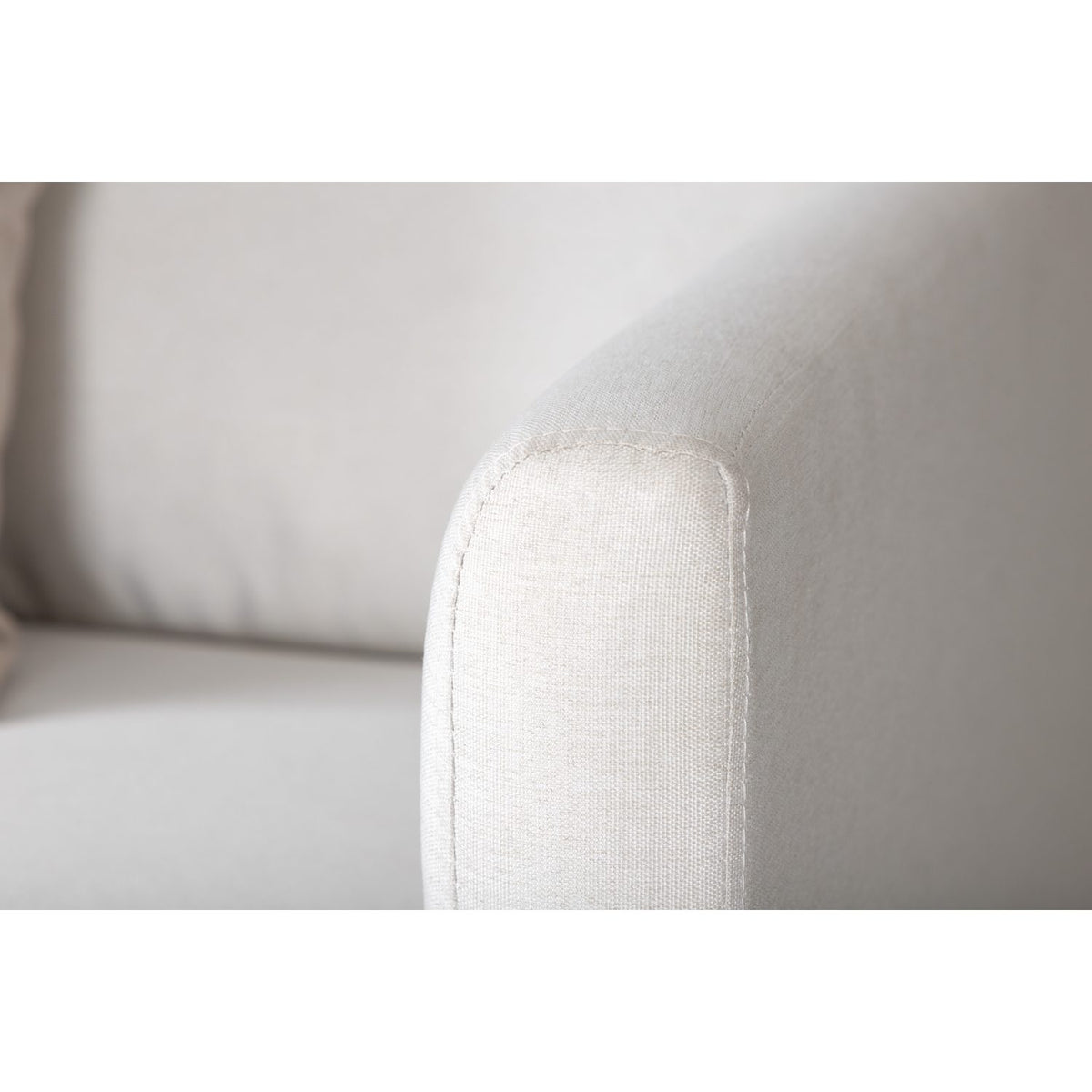 Zoom Schäslongsoffa Ljusbeige