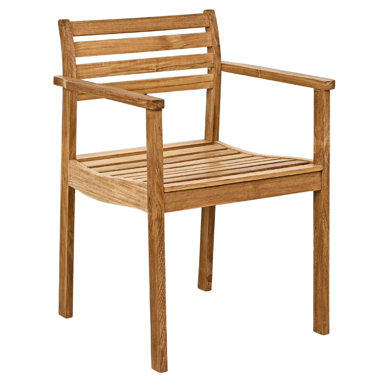 Rosenholm i Teak Trädgårdsstol