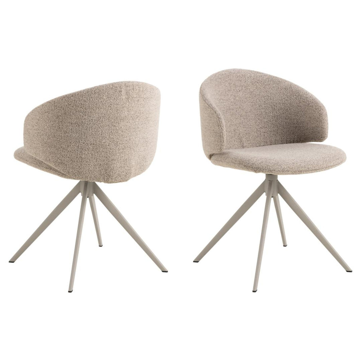 Ebba Matstol Monza tyg Beige