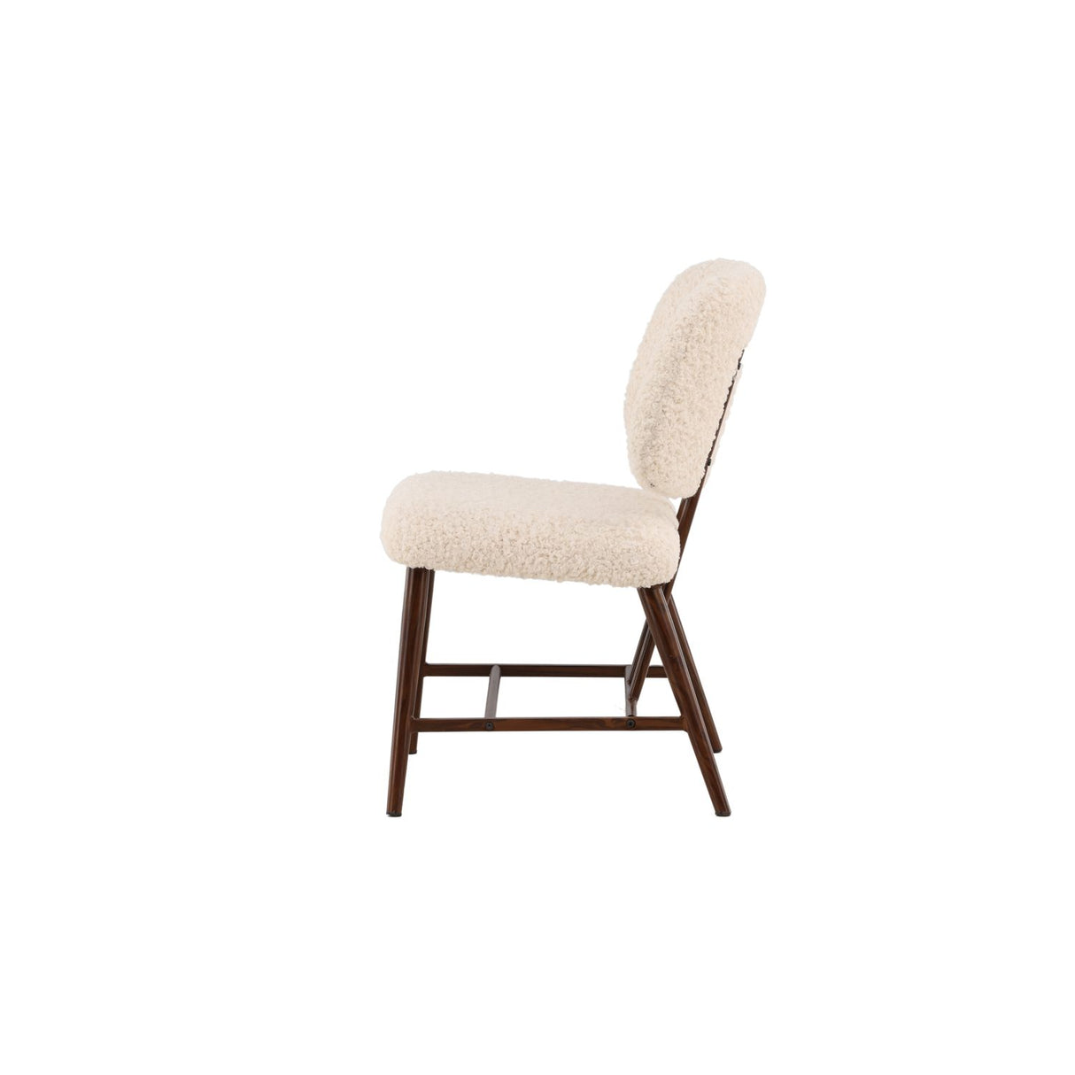 Midland Loungestol Vit