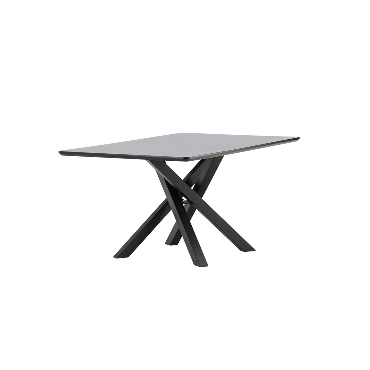 Piazza Soffbord Svart, 60 x 100