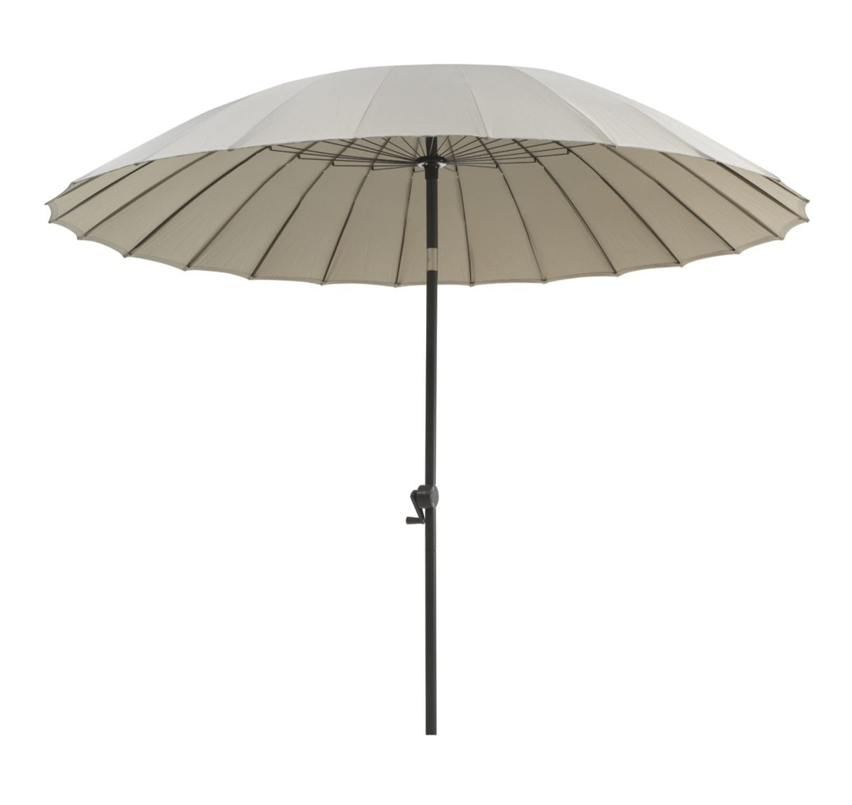 Shanghai Parasoll 2,7 m Antracit/Khaki