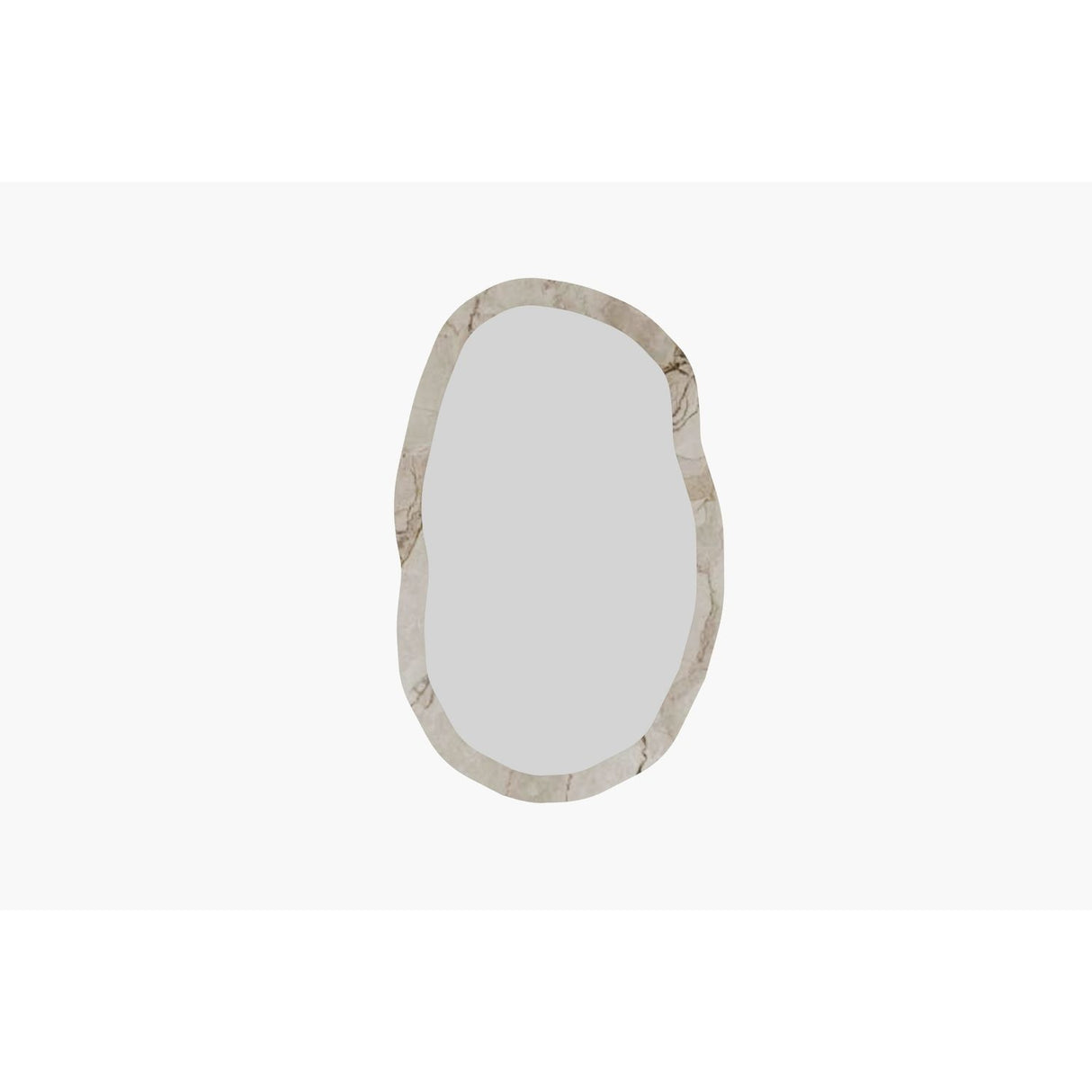 Lossa W (52 x 86 x 2,2 cm) Efesos-marmor Spegel