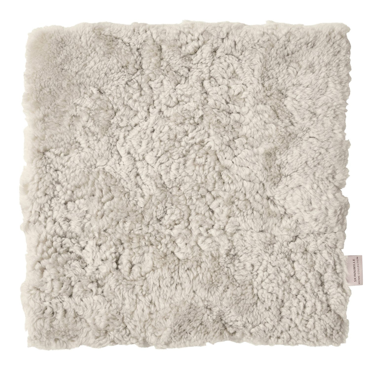 Curly Kvadrat Sittplätt Sand