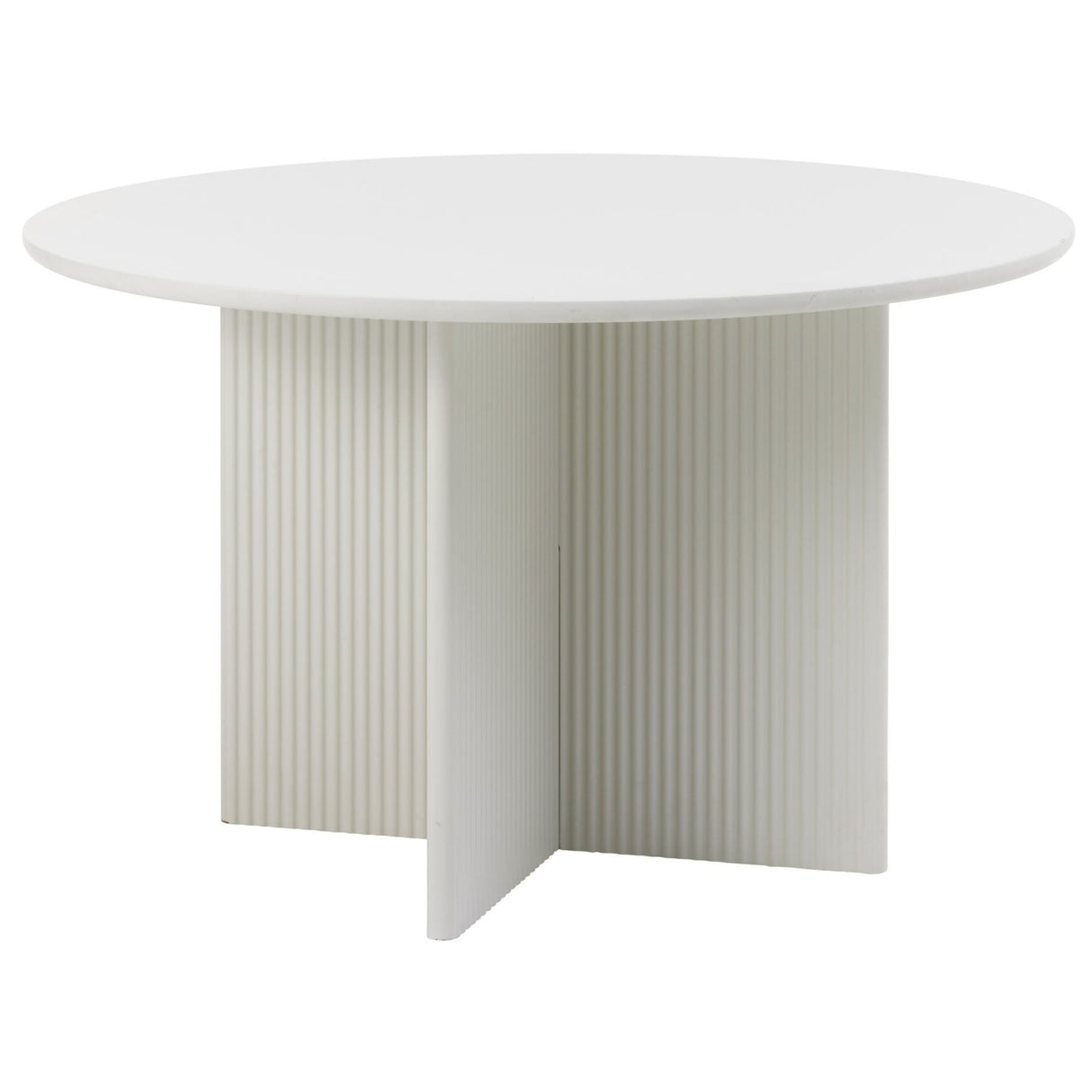Arco Matbord Rund 110 cm Greige