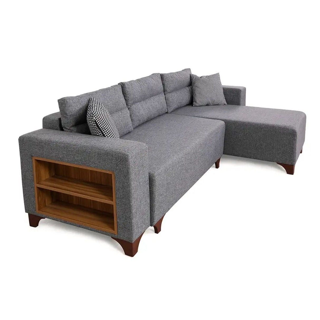 Dakar Mini (45 x 45 cm) Bäddsoffa, hörn Grå