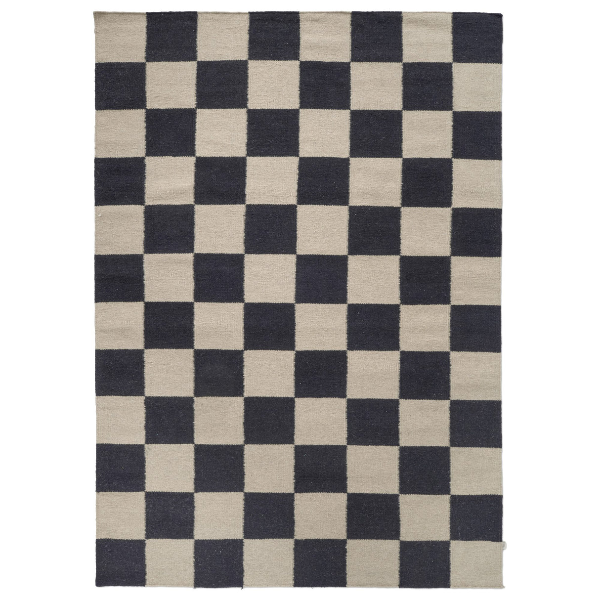 Square Matta Svart/Natur