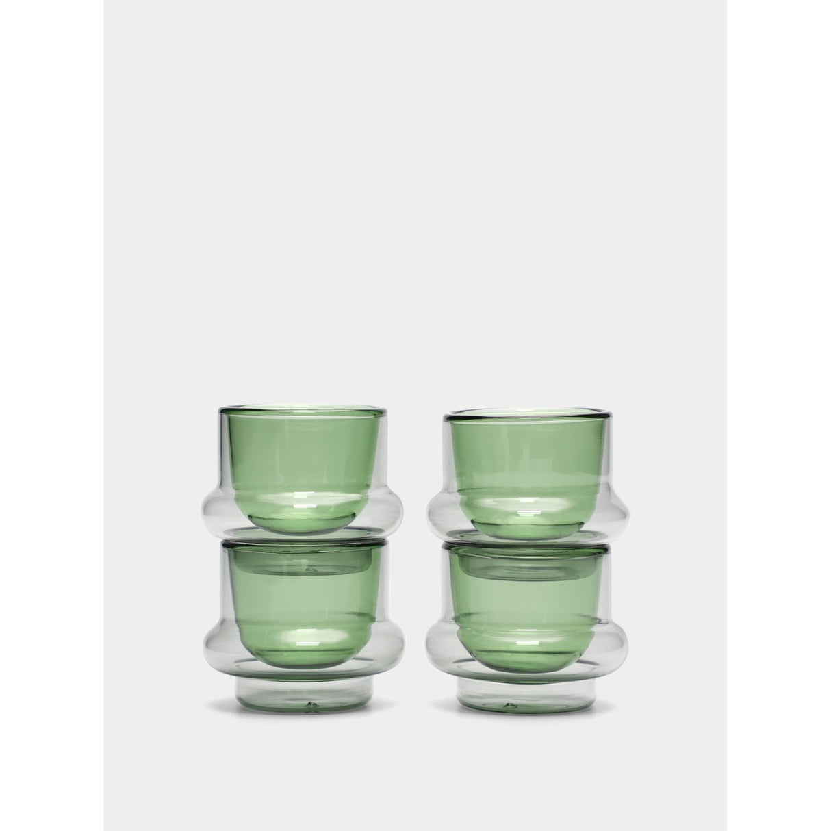 Bump 4-pack Espressokopp