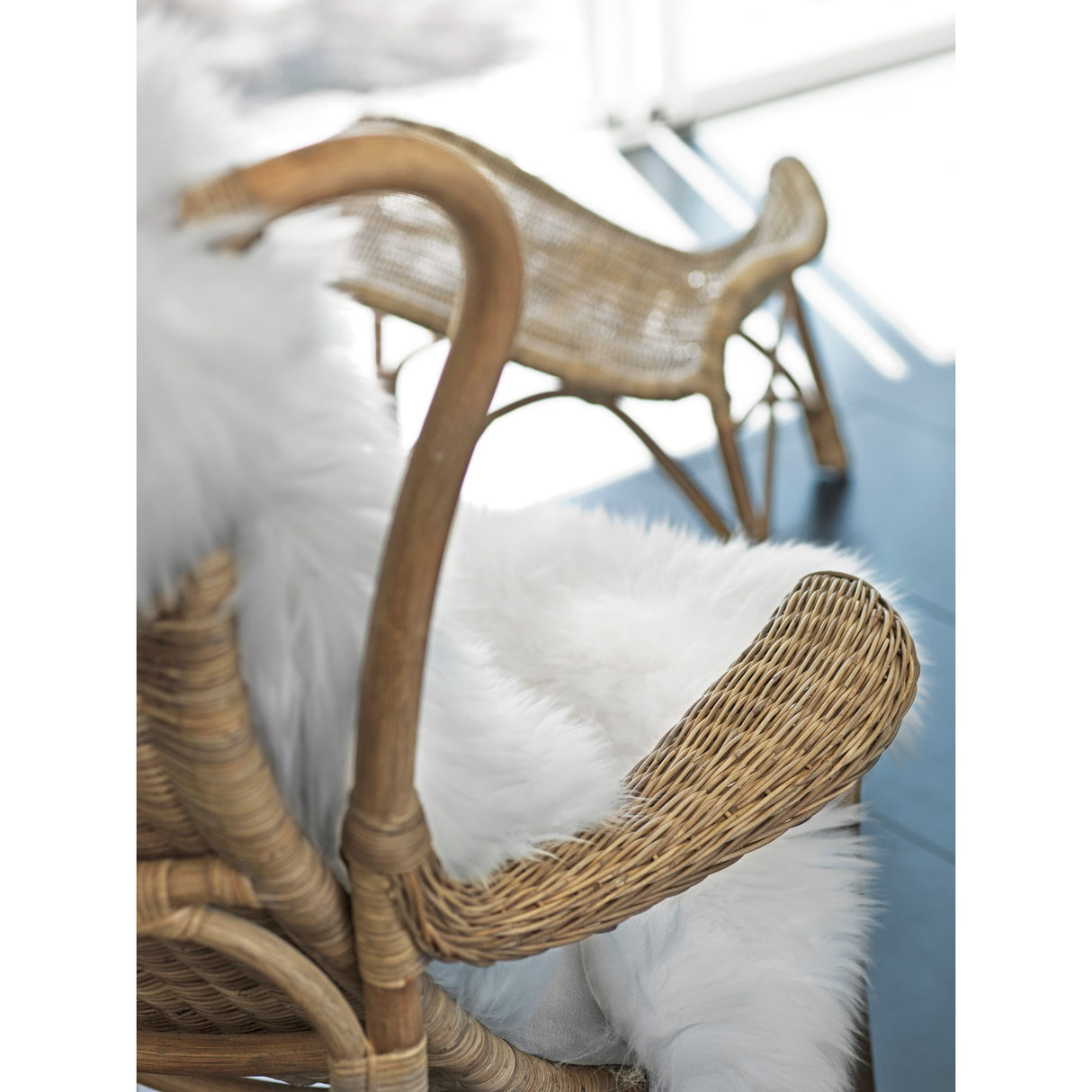 Praktö Utefåtölj Natur