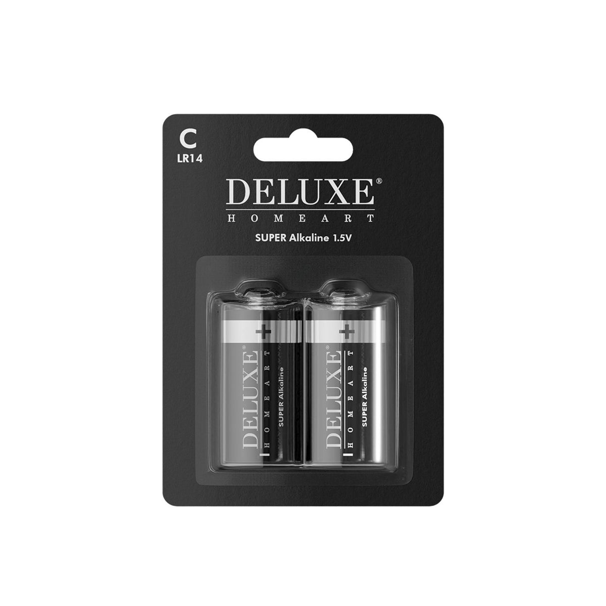 C 1,5V 2-pack Batteri