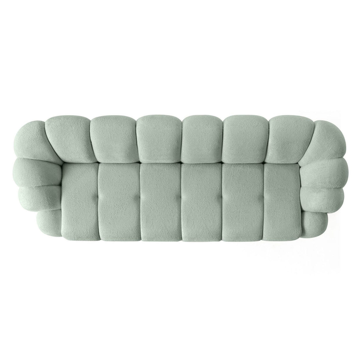 Octavio (268 x 70 x 80 cm) 4-sits soffa Turkos