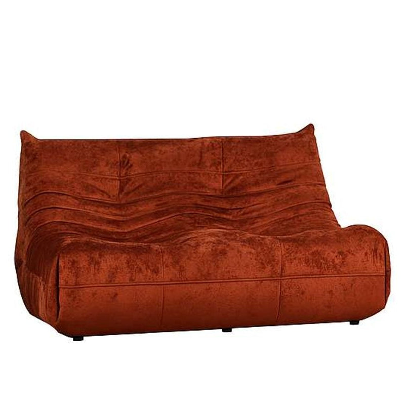 Liza 2-sits soffa Röd