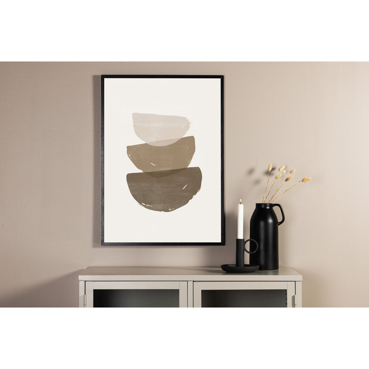 Penseldrag Poster 70 x 50
