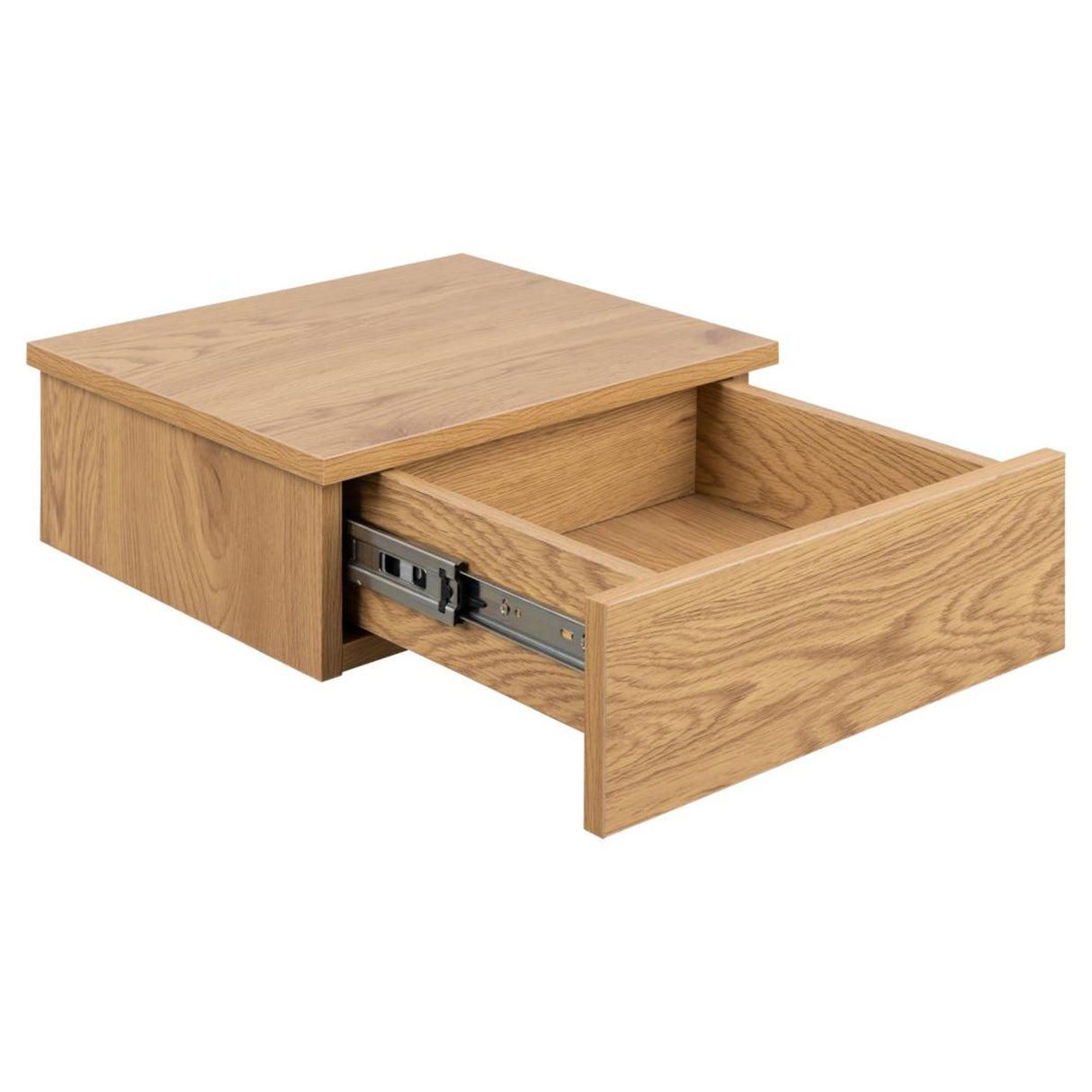 Pigalle Sängbord Vild Ek