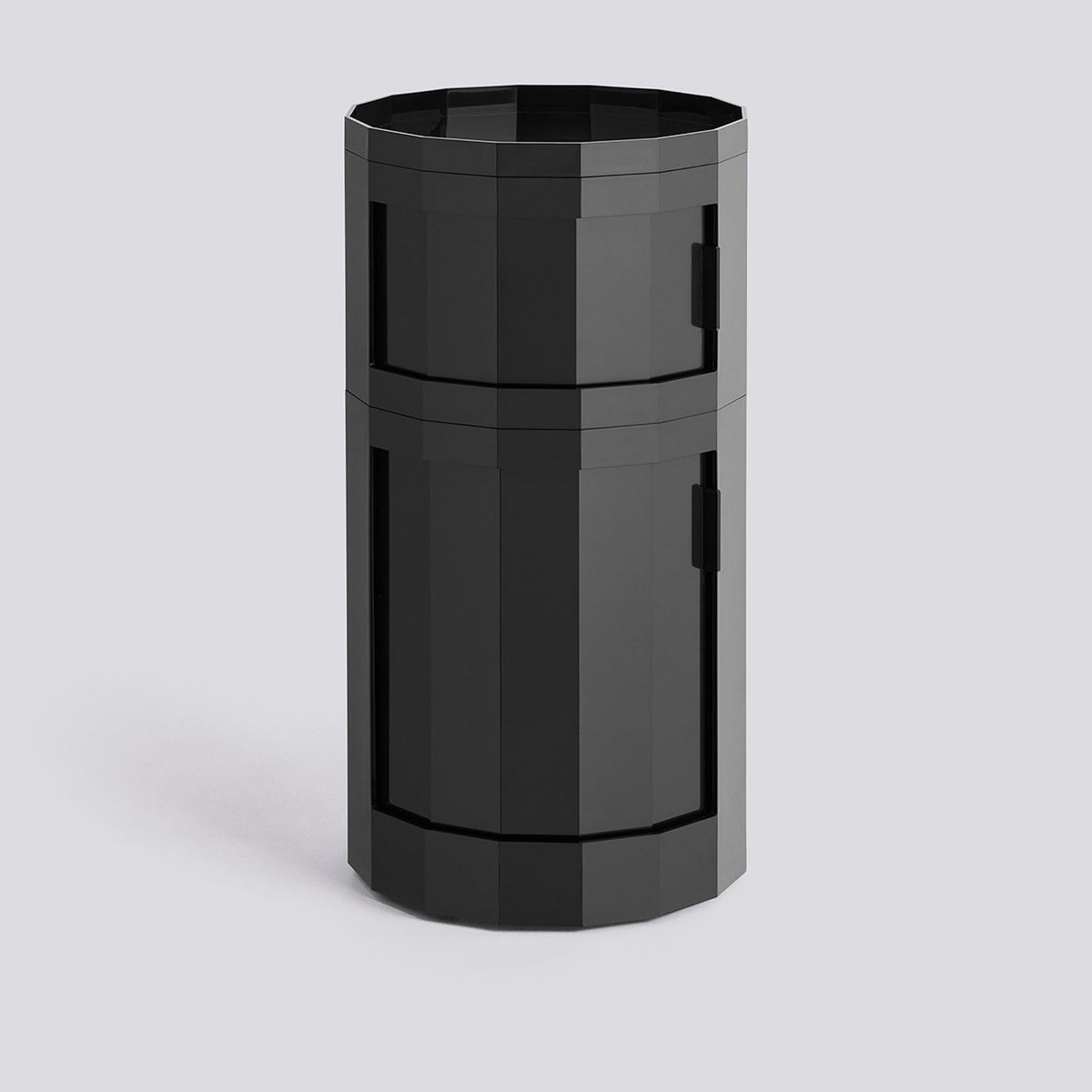 Facet Cabinet 110 38 × 38 × 71 cm Skåp Anthracite