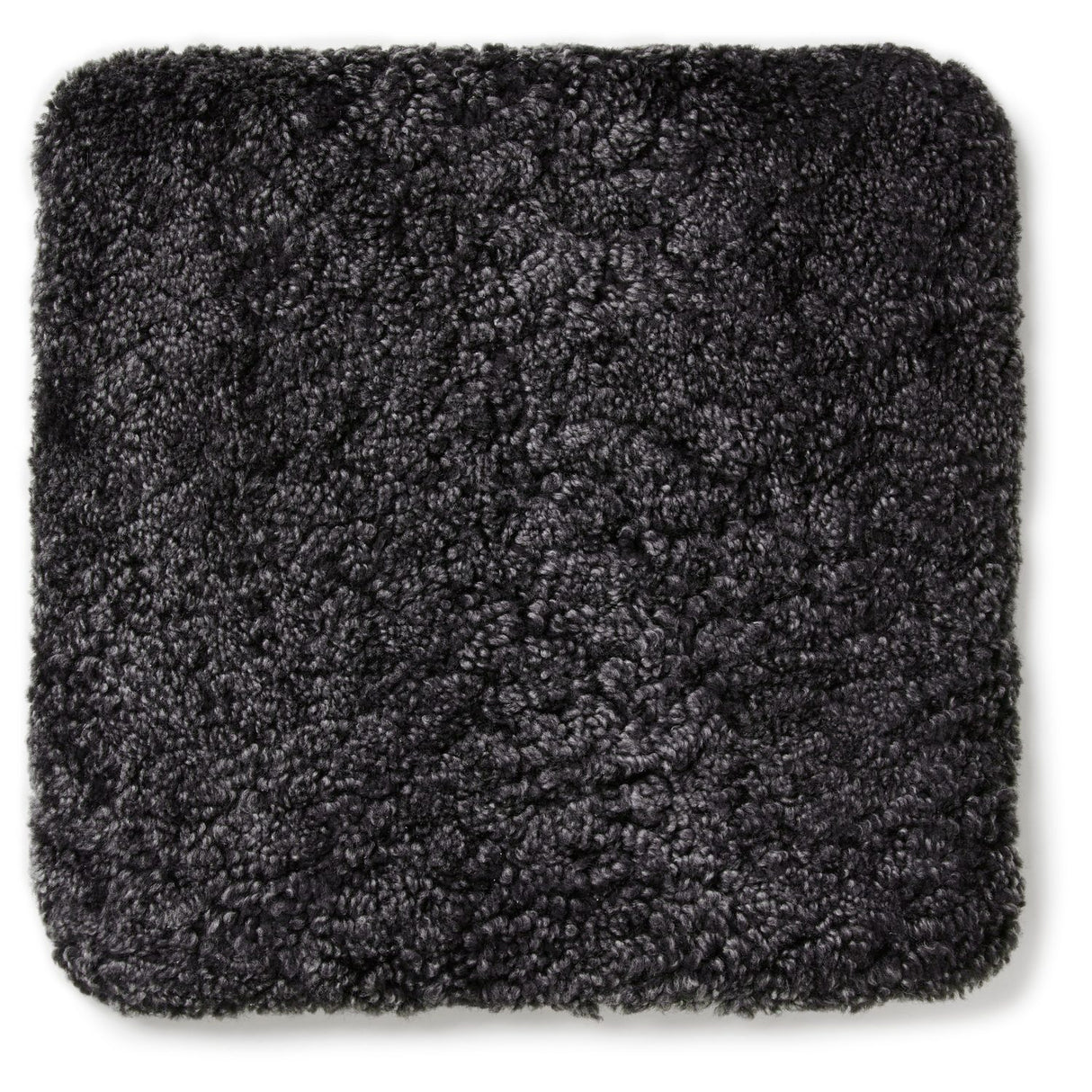 Curly 40x40 cm Sittdyna Dark Grey