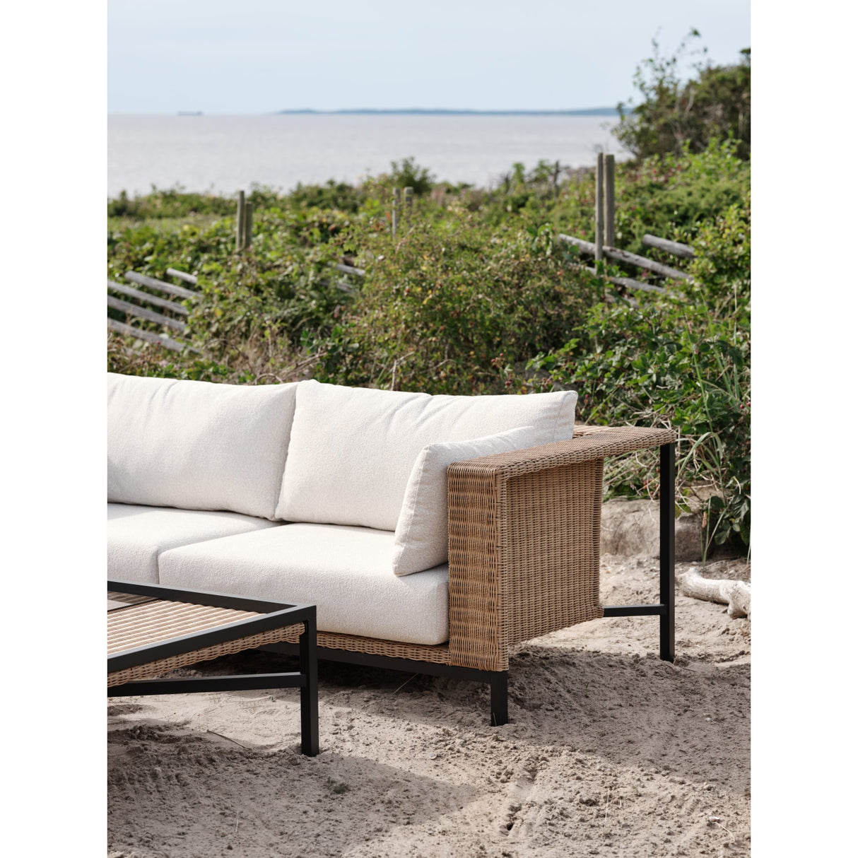 Shell 2,5-sits Utesoffa