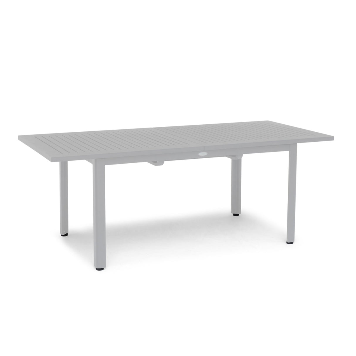 Nydala Utebord 96x200/280 cm Vit