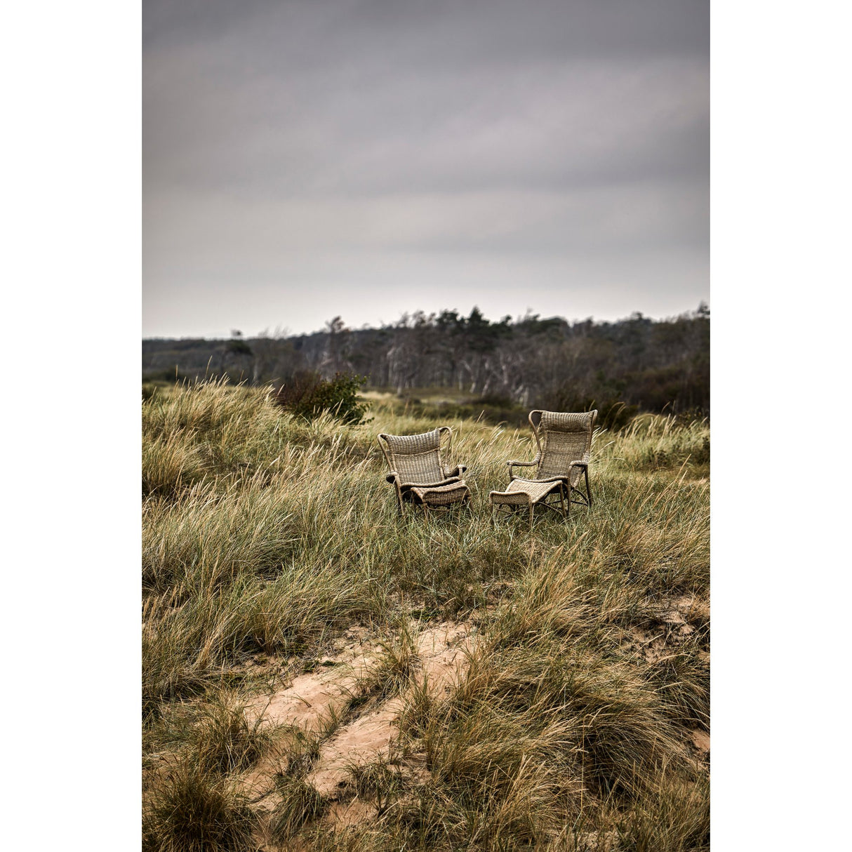 Praktö Utefåtölj Natur