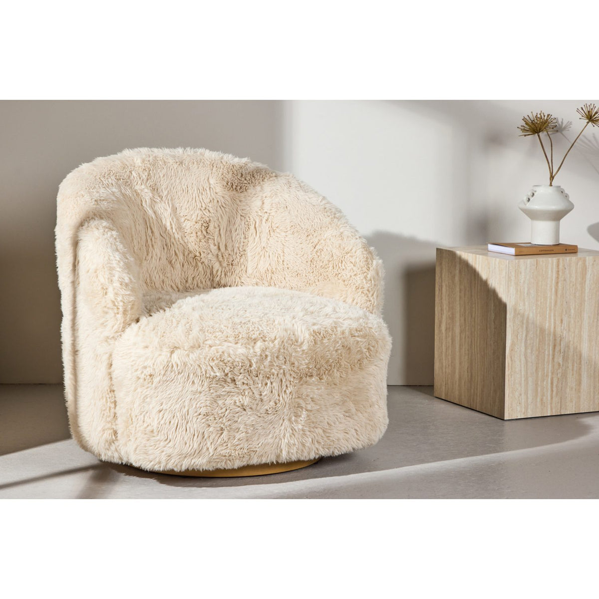 Astru Fåtölj Beige