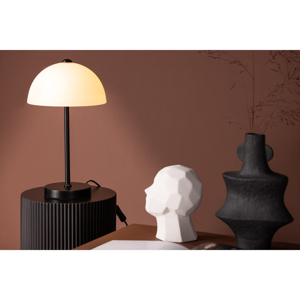 Ferrand Bordslampa Vit, 42
