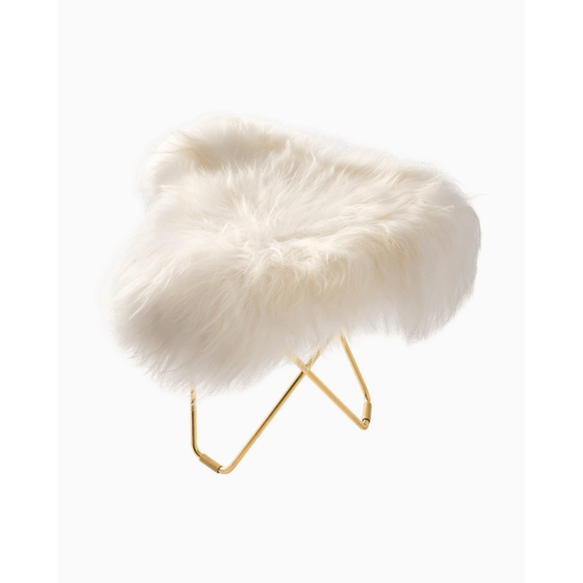 Iceland Flying Goose Fotpall Guld, Wild White