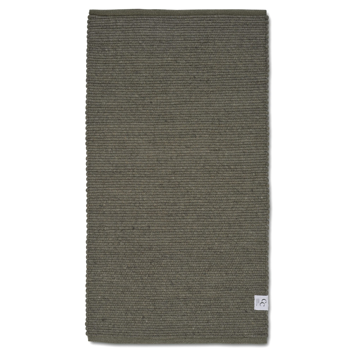 Merino Gångmatta Mörkgrön