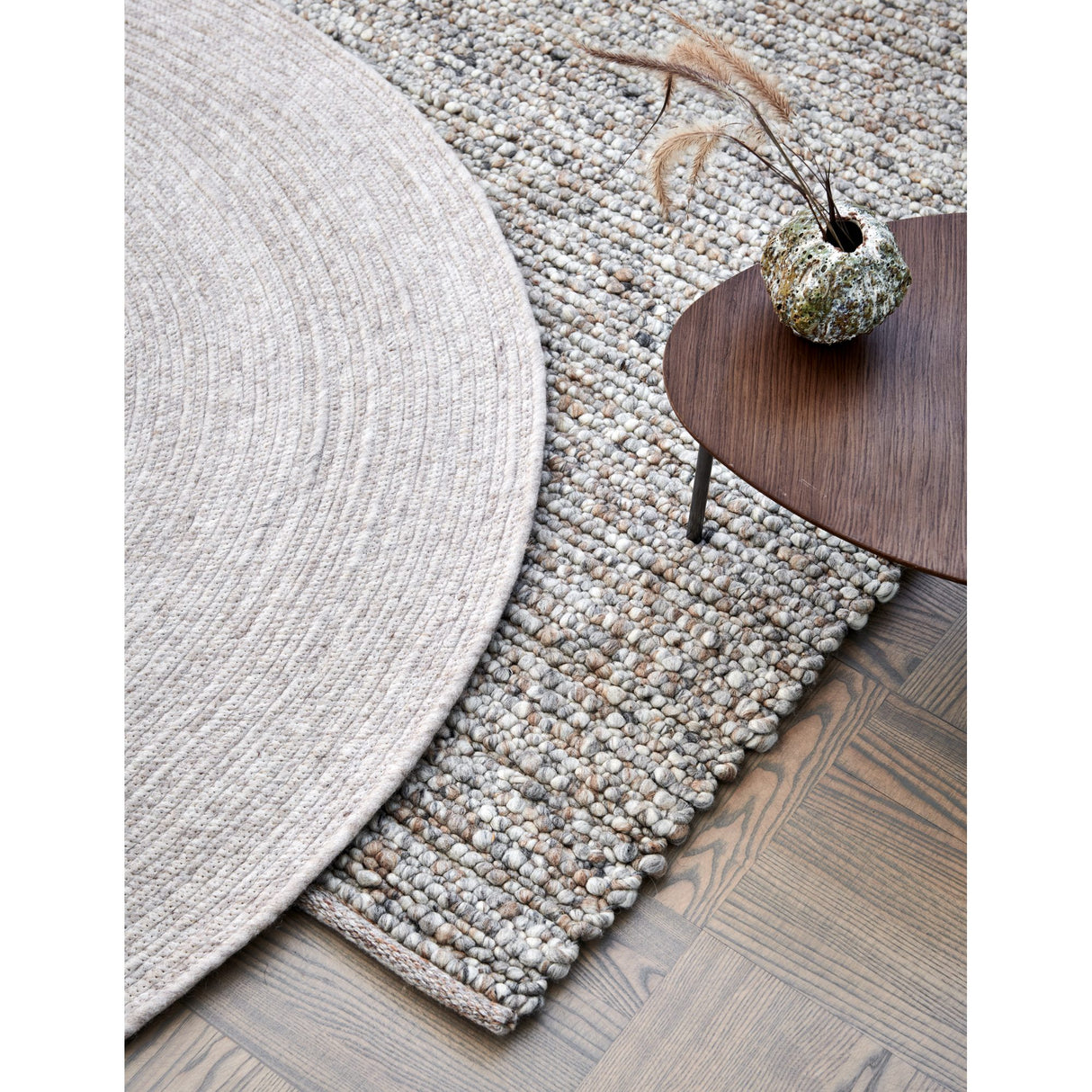 Merino Rund Matta Oat