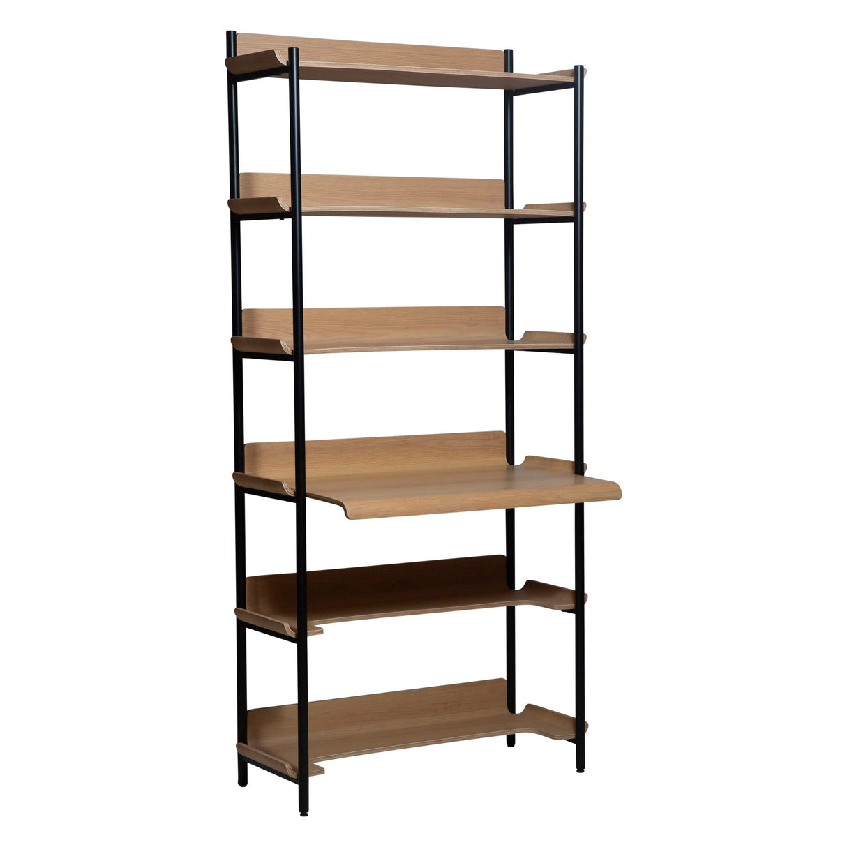 Friyay för 6 hyllor Bokhyllestomme Black