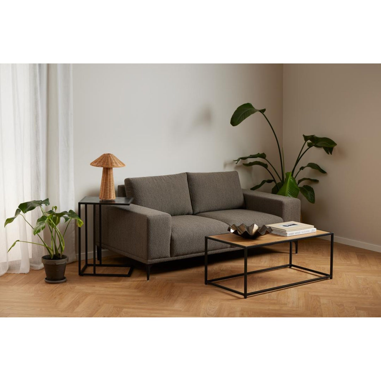 Notting Hill Soffbord 100x50 cm Ek