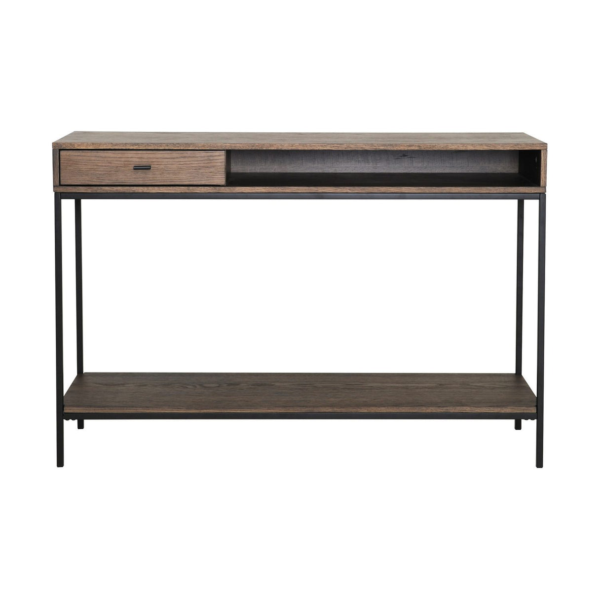 Regal Konsollbord Brunlackad Ekfaner