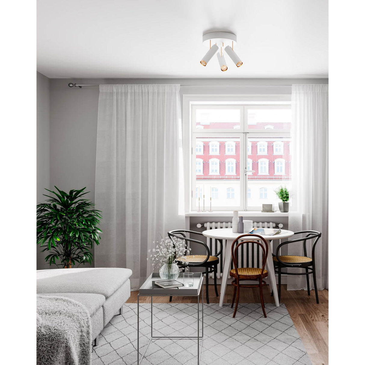 Puls Spotlight 3 Vit matt