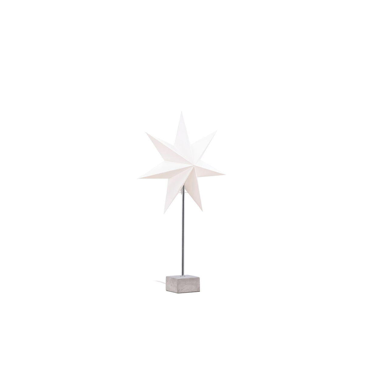 Grövelfjäll Bordslampa Vit