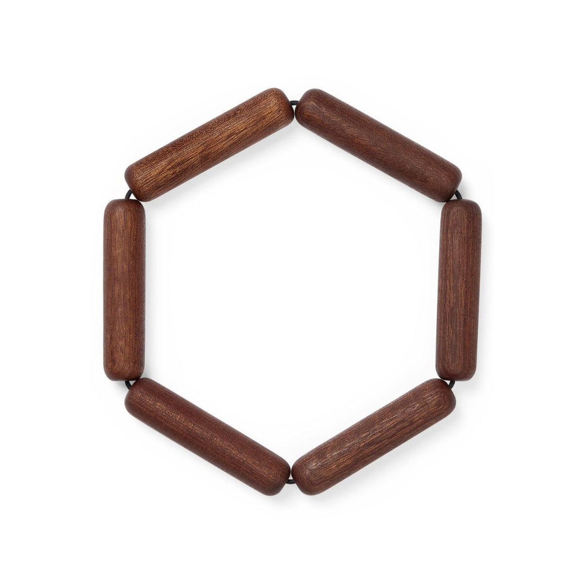 Connect Underlägg Grytunderlägg Mahogny, 14,5 cm