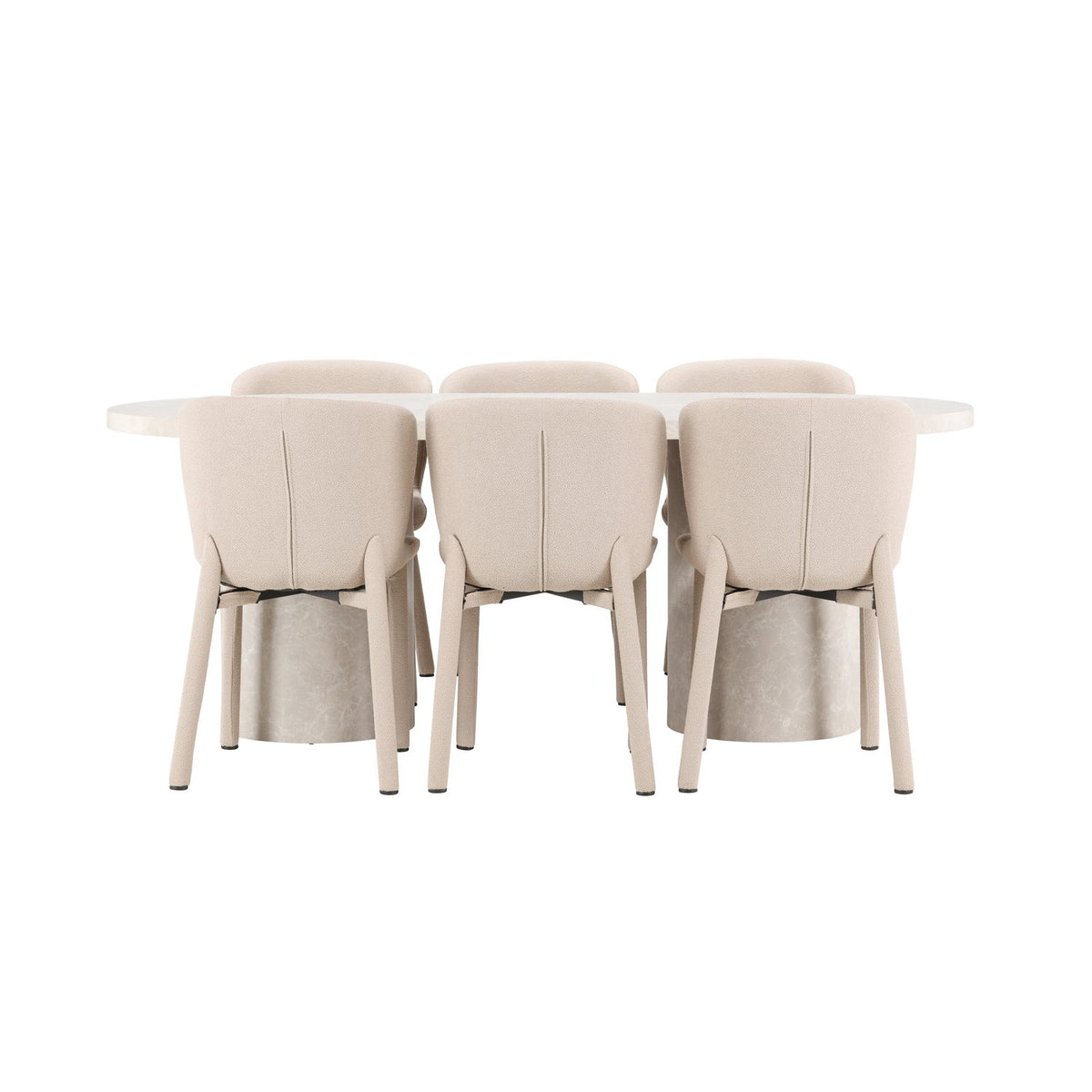 Narvik, Astoria Oval matgrupp Beige, Beige, 200 x 100