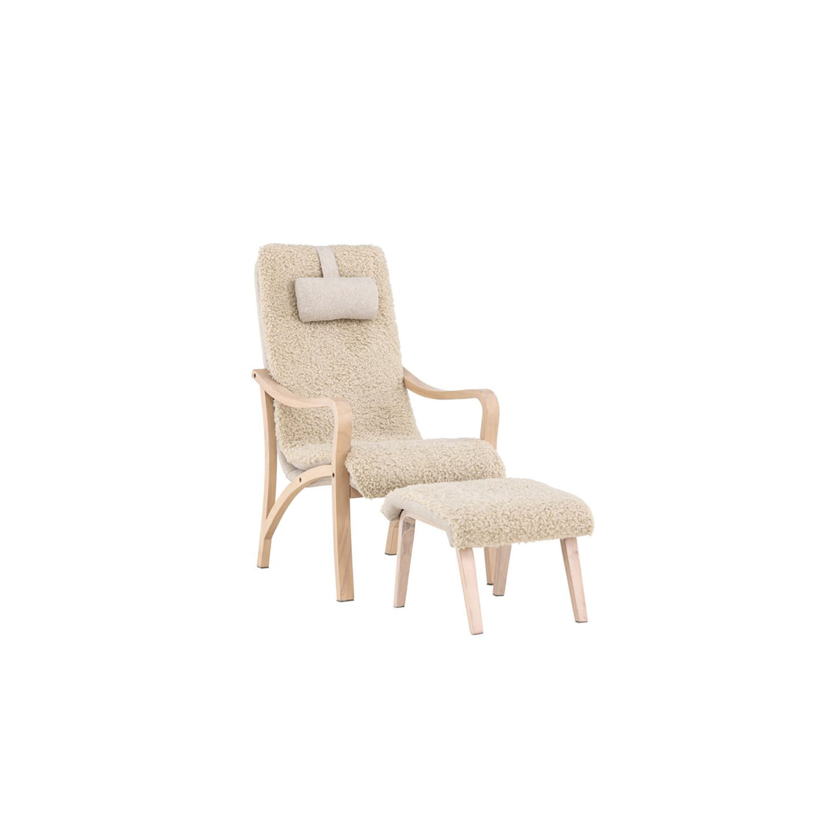 Fårö Loungestol Beige