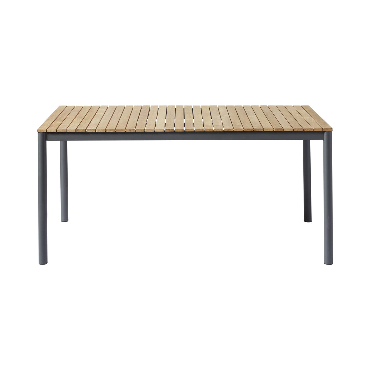 Mood Classic Trädgårdsbord i Teak/Antracit Aluminium 167x100 cm