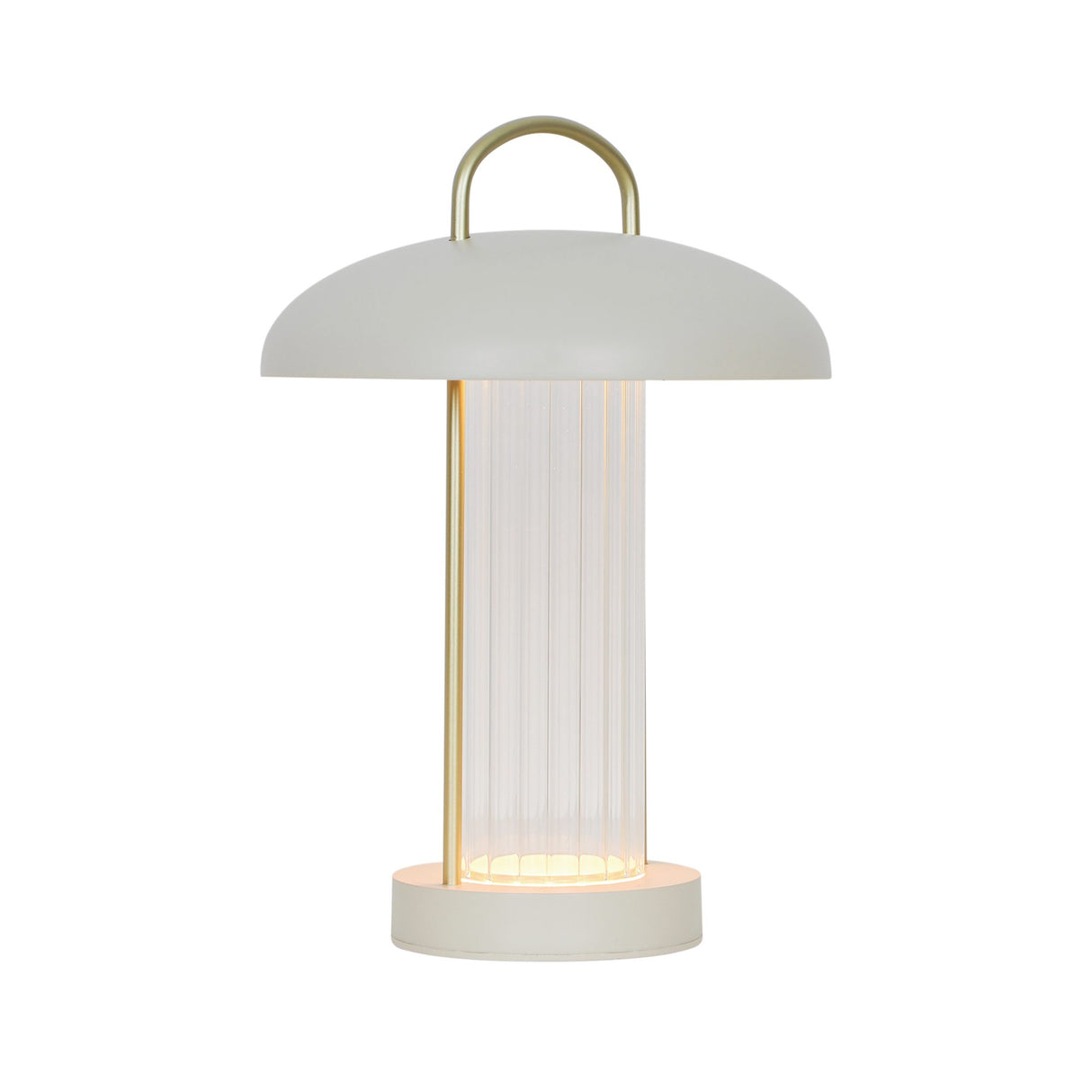 Mirano Uppladdningsbar Lampa Beige