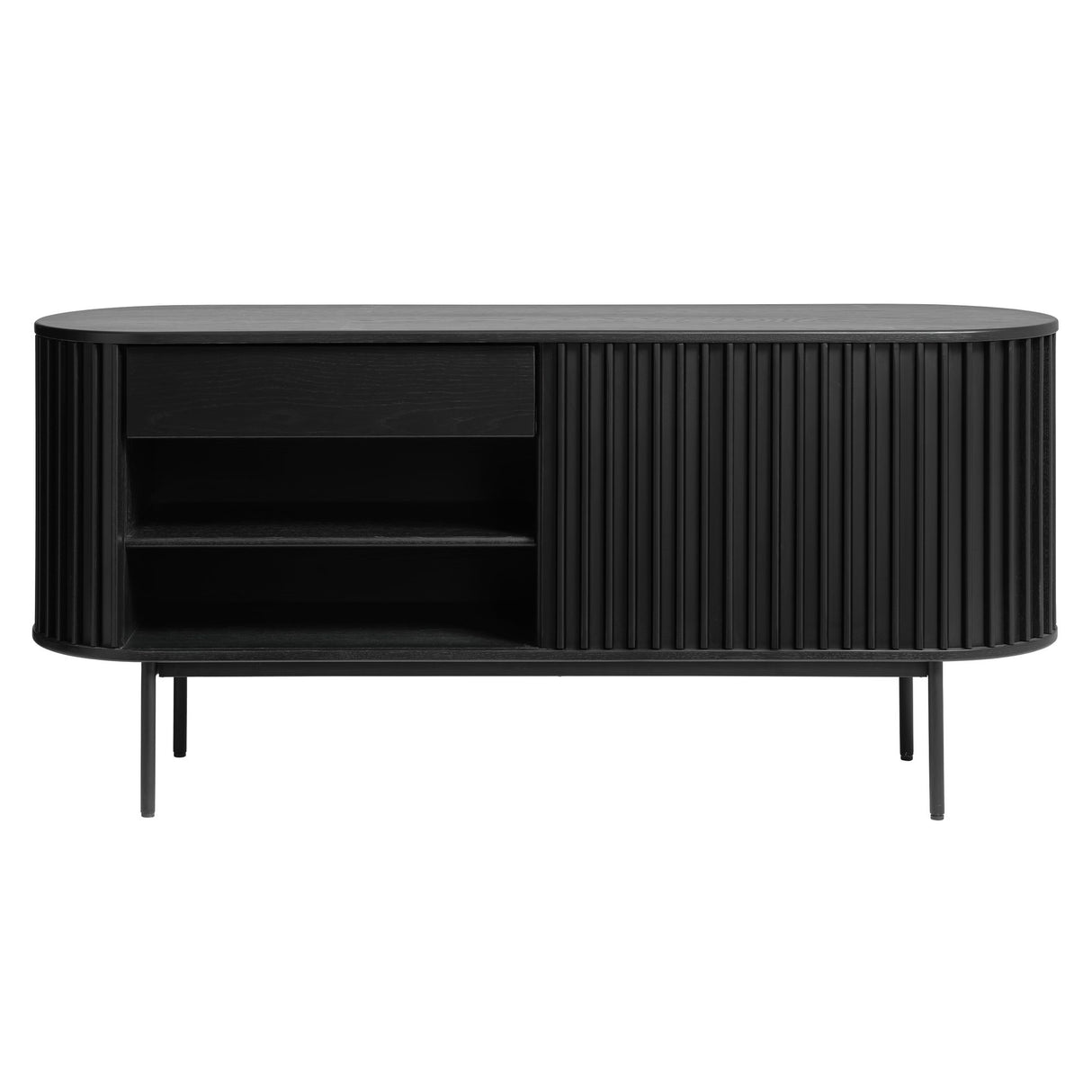 Audrey Sideboard 160 cm Svart