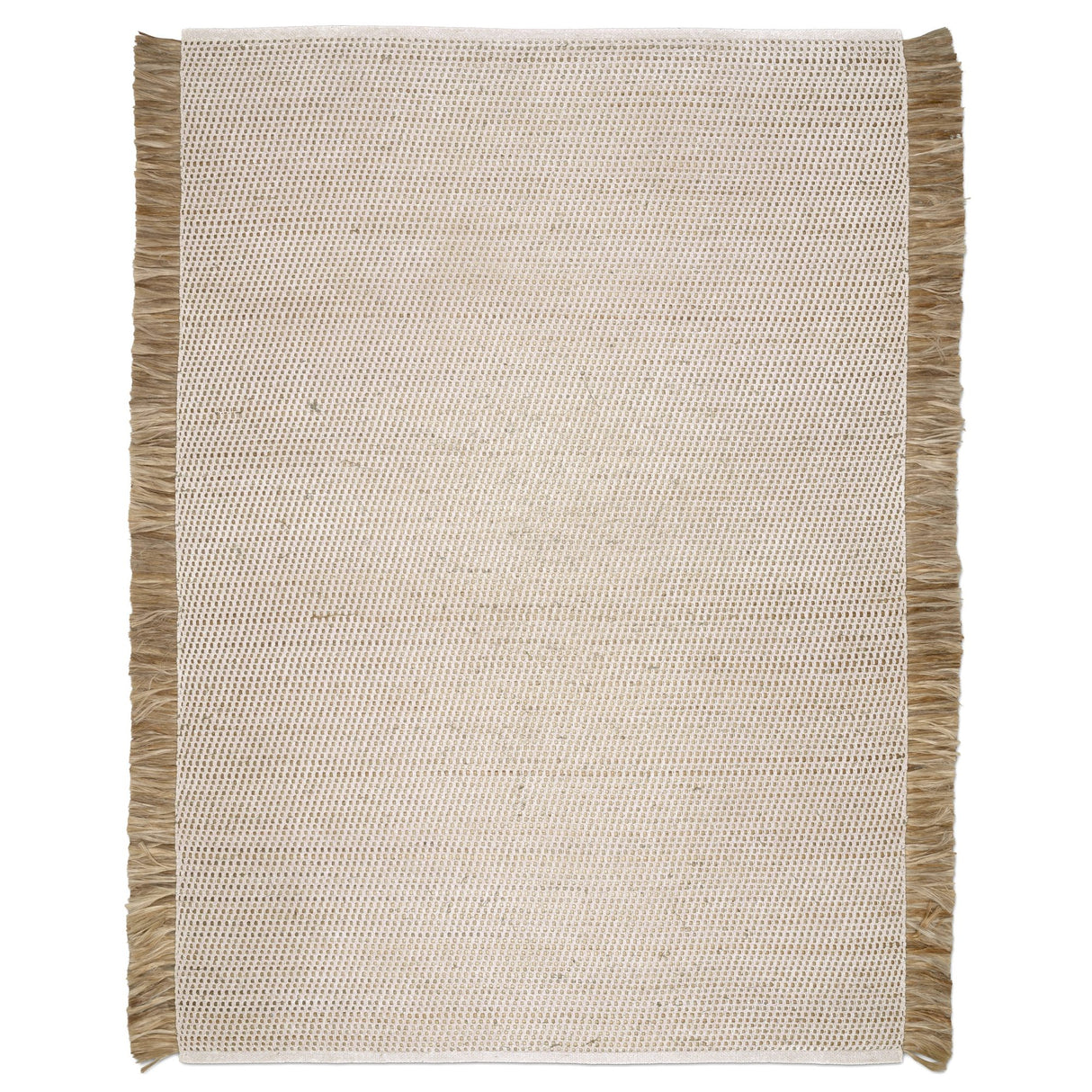 Goa Vit/Jute Matta 200x300 cm