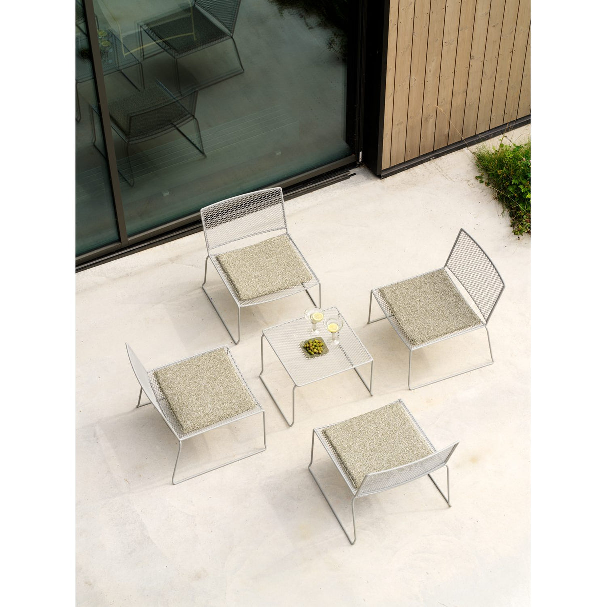 Haru Loungefåtölj Slate Grey