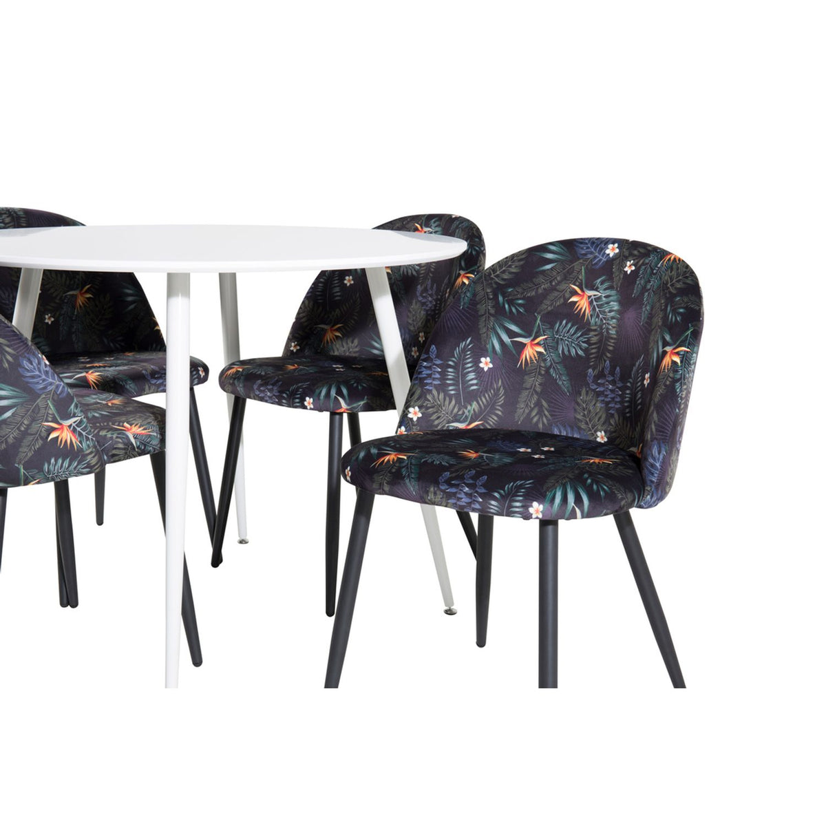 Plaza, Velvet Rund matgrupp