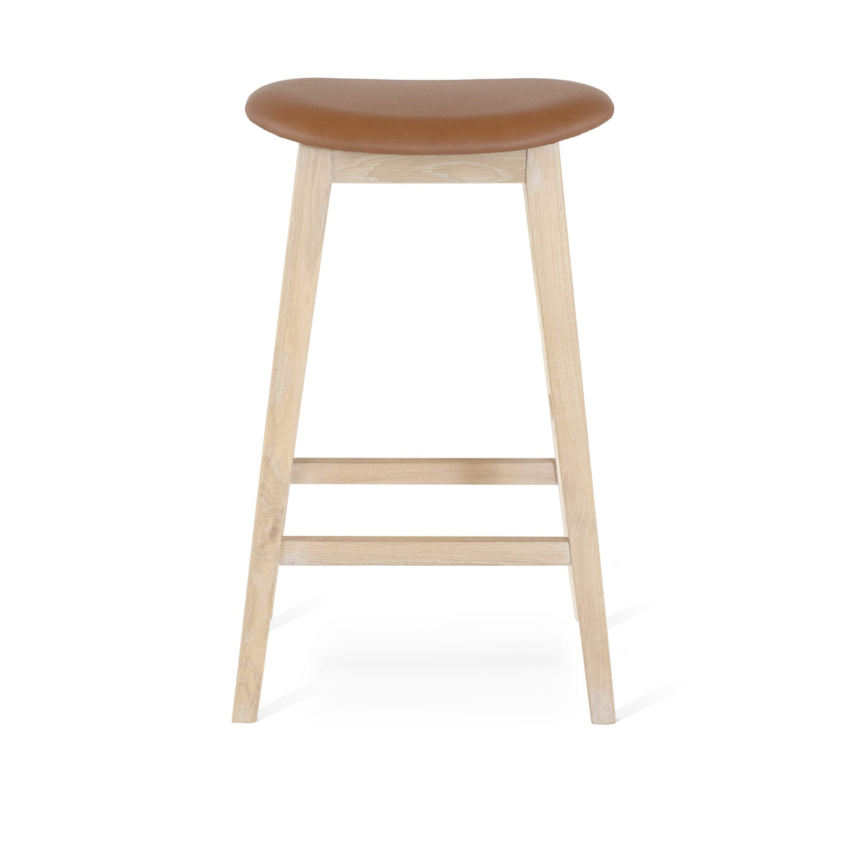 Kyoto Barpall Vitoljad Ek, Cognac läder