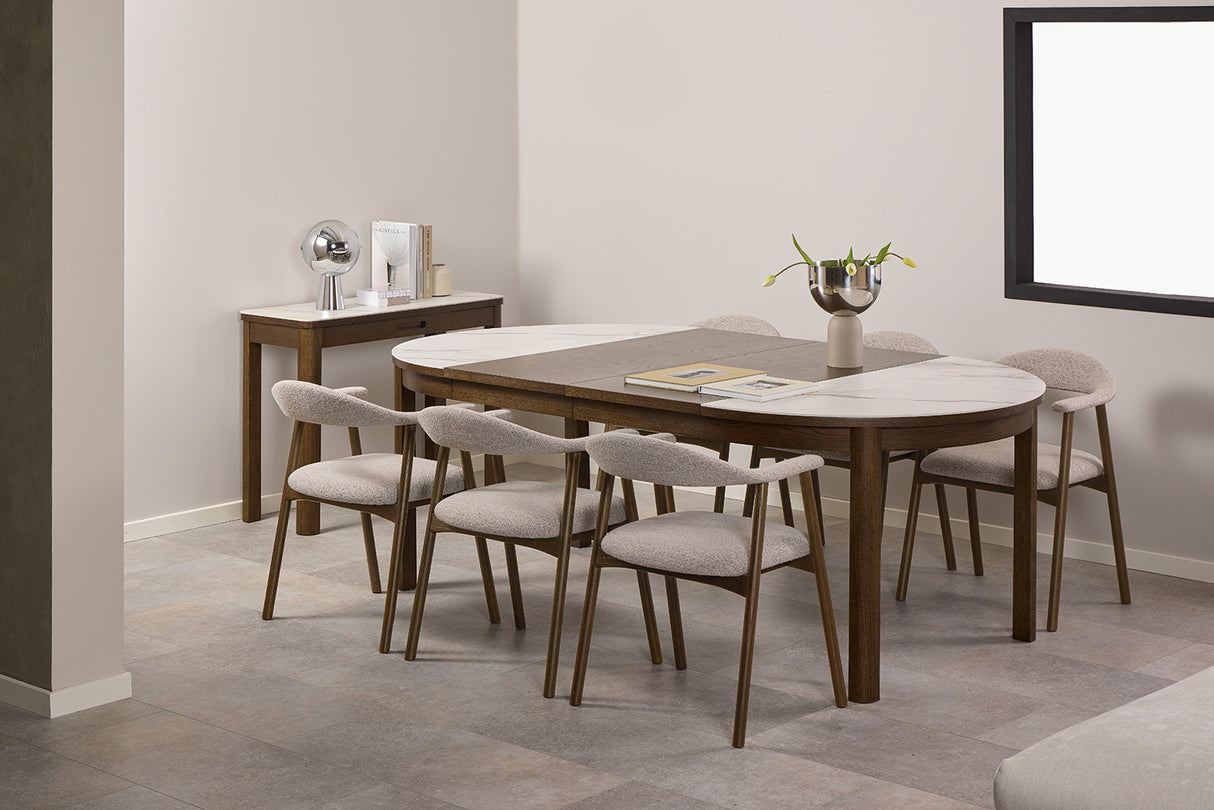 Luna Matbord Rund 120 cm