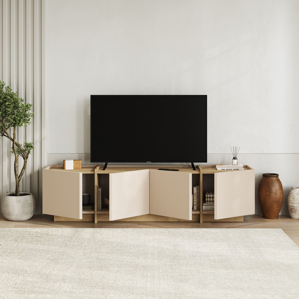 Suva Safirek (180 x 46 x 35 cm) TV-bänk