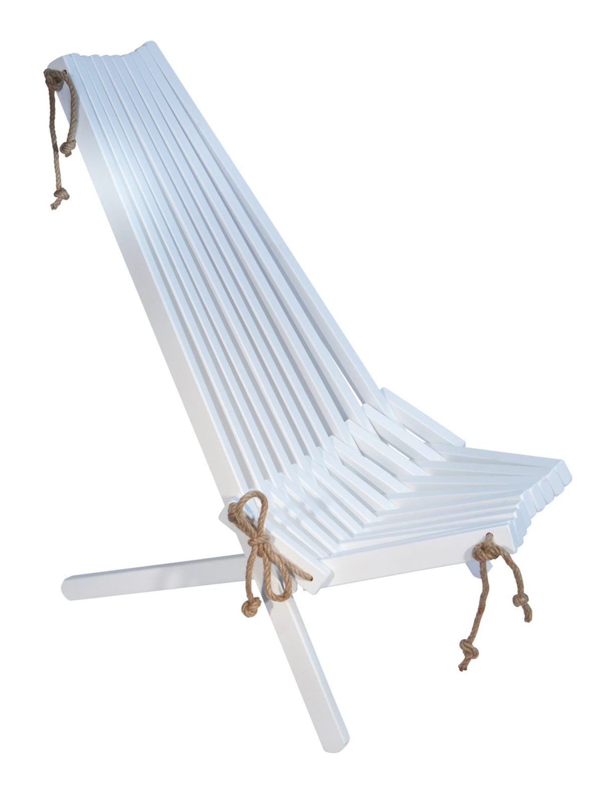 Ecochair Oljad Björk Vit