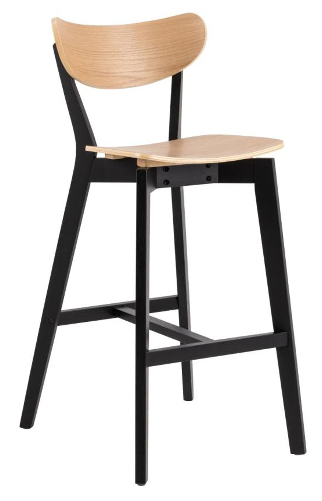 Alba Barstol Ek/Svart